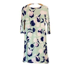 A pea in the pod floral maternity dress
